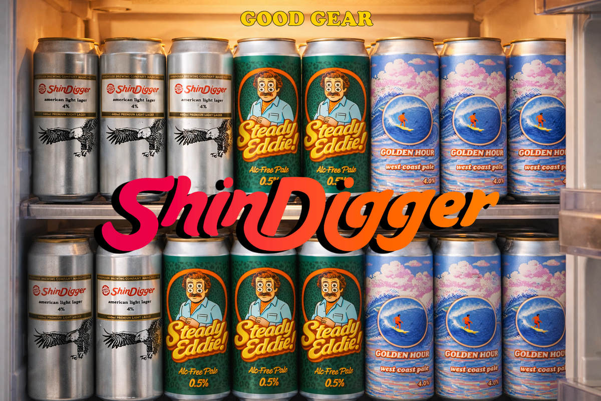 Mixed Beer Box (12x440ml)